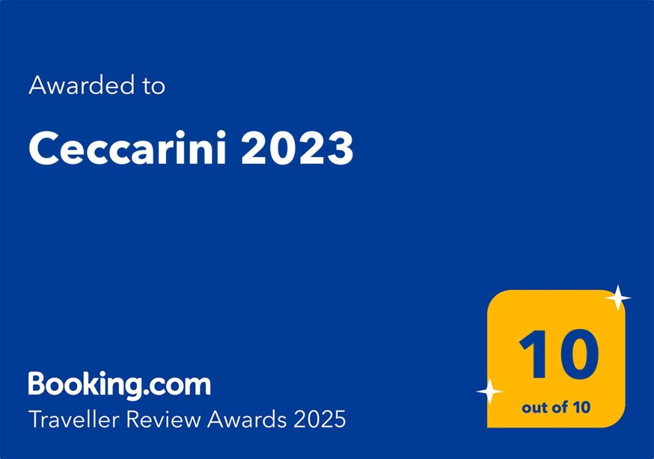 Ceccarini 2023 Lejlighed Riccione Eksteriør billede